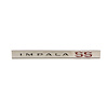 2462 Rear Lower Molding Emblem 1965 Chevy Impala SS - image 1