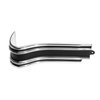 2463A Rear Corner Molding 1965 Chevy Impala SS & Caprice - image 2