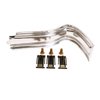 2463B Rear Corner Molding 1965 Chevy Impala SS & Caprice - image 3
