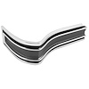 2463D Rear Corner Molding 1965 Chevy Impala SS & Caprice
