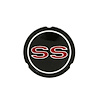 2480 Wheel Cover Emblem 1965-66 Chevy Impala SS
