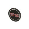 2480 Wheel Cover Emblem 1965-66 Chevy Impala SS - image 2