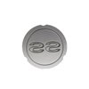 2480 Wheel Cover Emblem 1965-66 Chevy Impala SS - image 3