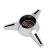 2481 Wheel Cover Spinner Set 1965-66 Chevy Impala - image 2