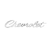 2570 Trunk Lid Emblem 1966 & 1968 Full Size Chevy - image 1