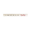 2590 Glove Box Door Emblem 1966 Chevy Impala SS - image 1