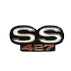 2600 Grille Emblem 1967 Full Size Chevy SS - image 1
