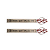 2619 Front Fender Emblem 1967 Chevy Impala SS - image 1