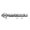 2619 Front Fender Emblem 1967 Chevy Impala SS - image 3