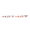 Front Fender Emblem 1967 Full Size Chevy - image 1