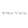Front Fender Emblem 1967 Full Size Chevy - image 3