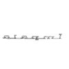2646 Rear Quarter Panel Emblem 1967 Chevy Impala - image 3