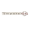 2669 Trunk Emblem 1967 Chevy Impala SS - image 1