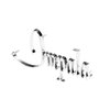 2715 Front Fender Emblem 1968 Chevy Impala - image 2