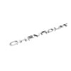 2865 Hood Emblem Letters 1969 Chevy Impala - image 2