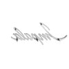 2879 Front Fender Emblem 1969 Chevy Impala - image 3