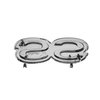 2885 Trunk Lid Emblem 1969 Chevy Impala SS - image 3