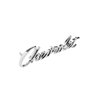 2886 Trunk Lid Emblem 1969-70 Full Size Chevy - image 2