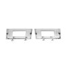 2890 Rear Marker Light Bezel 1969 Full Size Chevy - image 3
