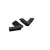 3012 Rear Window Upper Corner Trim 1962-65 Chevy II - image 2