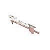 3015 Rear Quarter Panel Emblem 1962 Chevy II - image 2