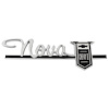 Rear Quarter Panel Emblem 1963 Chevy II - image 1