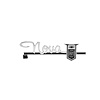 3024 Glove Box Door Emblem 1963-64 Chevy Nova - image 1