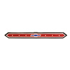 3029 Rear Panel Emblem 1965 Chevy II - image 1