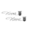 3030 Rear Quarter Panel Emblem 1965 Chevy II Nova