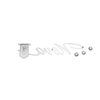 3030 Rear Quarter Panel Emblem 1965 Chevy II Nova - image 3
