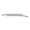 3033 Upper Windshield Trim 1962-67 Chevy II & Nova - image 1