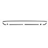 3034 Interior Rear Window Trim 1966-67 Chevy Nova - image 1
