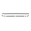 3034 Interior Rear Window Trim 1966-67 Chevy Nova - image 3