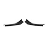 3035 Rear Window Trim Lower Corners 1966-67 Chevy Nova - image 1