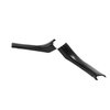 3035 Rear Window Trim Lower Corners 1966-67 Chevy Nova - image 2