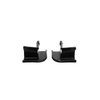 3036 Upper Rear Window Trim Corners 1966-67 Chevy Nova - image 3