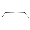 3038 Rear Window Trim Set 1966-67 Chevy Nova - image 1