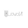 3039 Glove Box Door Emblem 1966 Chevy Nova - image 3