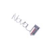 3040 Rear Quarter Panel Emblem 1966-67 Chevy Nova - image 2