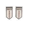 3041 Door Panel Emblem 1966-67 Chevy Nova - image 1