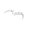 3043 Rear Quarter Window Trim 1966-67 Chevy Nova - image 2