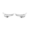 3043 Rear Quarter Window Trim 1966-67 Chevy Nova - image 3