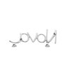 3048 Front Fender Emblem 1969-72 Chevy Nova - image 3