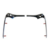 3056 Front Fender Molding 1968-72 Chevy Nova - image 1