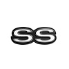 3075 Rear Panel Emblem 1968-69 Chevy Nova SS - image 1