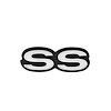 3090 Rear Panel Emblem 1970-72 Chevy Nova - image 1