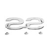 3100 Trunk Emblem 1973-74 Chevy Chevelle - image 3