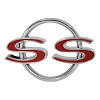 4005 Trunk Lid Emblem 1964 Chevy Chevelle SS - image 1