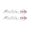 4010 Rear Quarter Panel Emblem 1964 Chevy Malibu SS - image 1