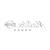 4010 Rear Quarter Panel Emblem 1964 Chevy Malibu SS - image 3